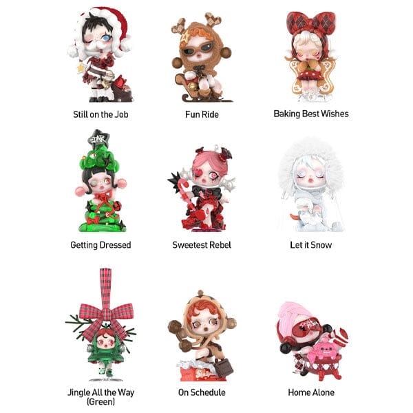 Pop Mart x Skullpanda: Tell Me What You Want Series Figurine Blind Box (1pc) Simple Pop Mart