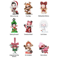 Pop Mart x Skullpanda: Tell Me What You Want Series Figurine Blind Box (1pc) Simple Pop Mart