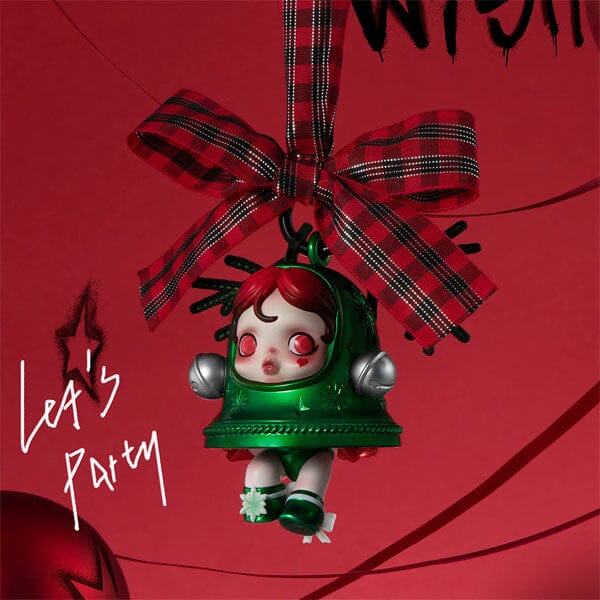 Pop Mart x Skullpanda: Tell Me What You Want Series Figurine Blind Box (1pc) Simple Pop Mart