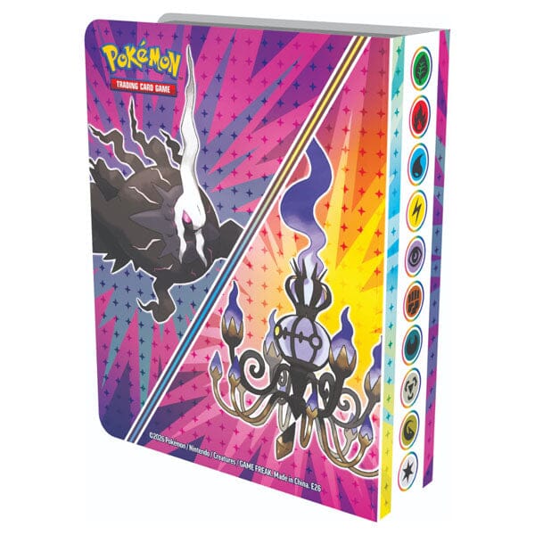 Pokémon TCG: Mini Portfolio Q4 2026 (Includes 1 Booster Pack) Simple Pokémon