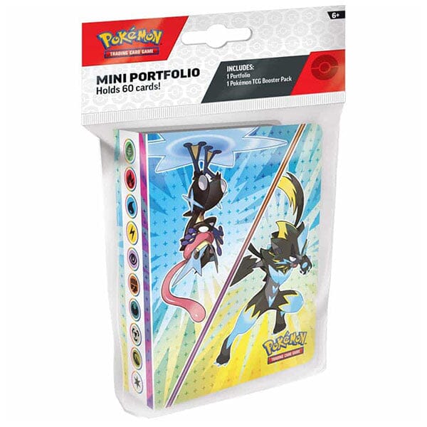 Pokémon TCG: Mini Portfolio Q4 2026 (Includes 1 Booster Pack) Simple Pokémon