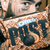 OREO x Post Malone Chocolate Caramel Shortbread Sandwich Cookies (10.68oz) Limited Edition Simple OREO