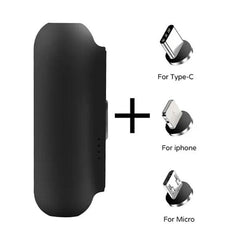 GearWaves: Mini Magnetic 3-in-1 Portable Device Charger Power Bank Simple Showcase