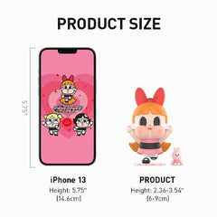 Pop Mart x Powerpuff Girls x CRYBABY: 25th Anniversary Series Figurine Blind Box (1pc) Simple Pop Mart