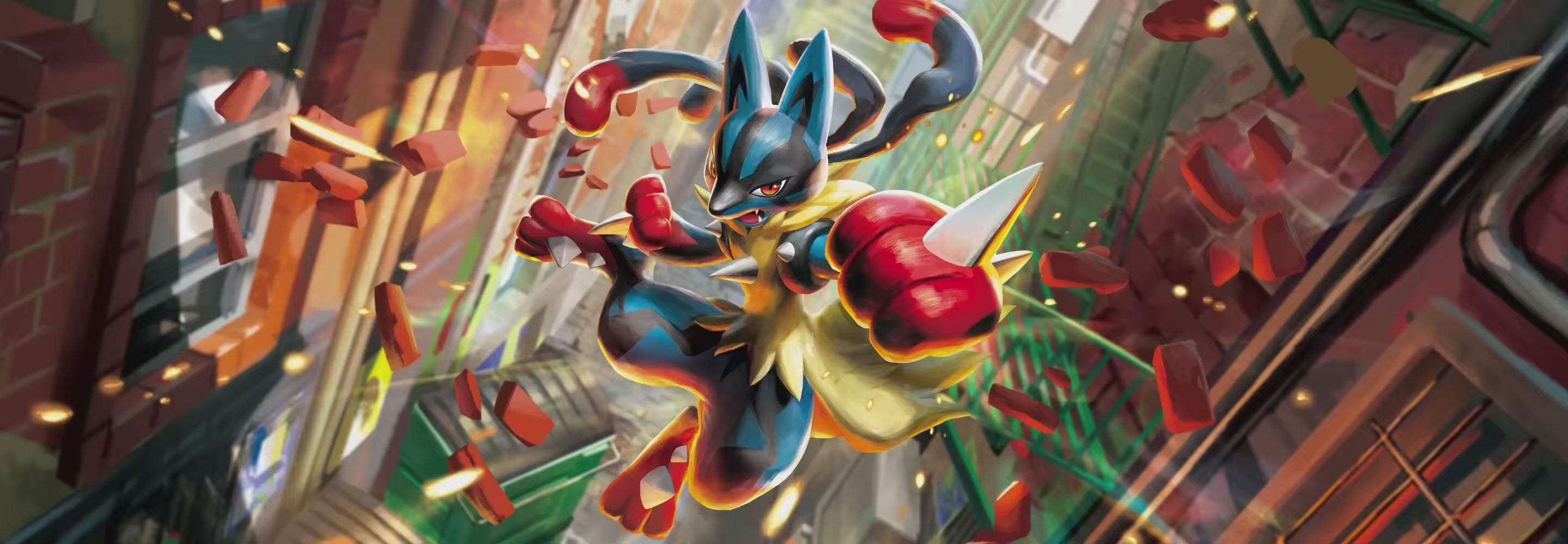 Pokémon TCG: Mega Evolution Sleeved Booster Pack - 10 Cards