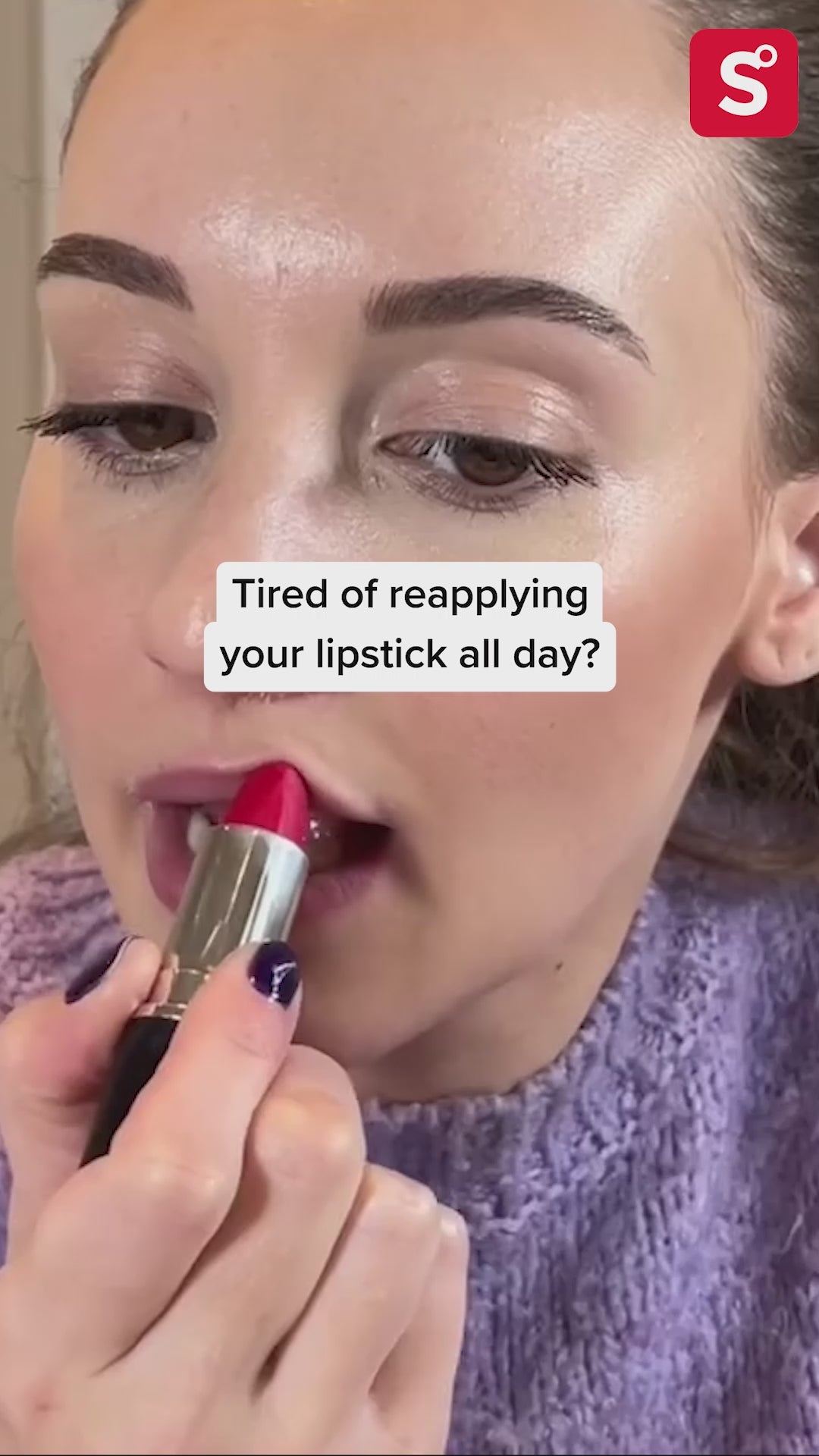 Wonderskin: Wonder Blading Lip Stain Masque - 4ml