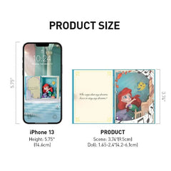 Pop Mart x Disney: Princess's Fairy Tales Series Scene Set Figurine Blind Box (1pc) Simple Pop Mart
