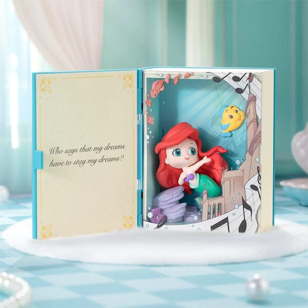 Pop Mart x Disney: Princess's Fairy Tales Series Scene Set Figurine Blind Box (1pc) Simple Pop Mart