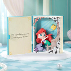 Pop Mart x Disney: Princess's Fairy Tales Series Scene Set Figurine Blind Box (1pc) Simple Pop Mart