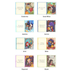 Pop Mart x Disney: Princess's Fairy Tales Series Scene Set Figurine Blind Box (1pc) Simple Pop Mart
