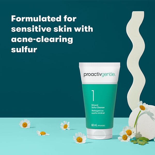 Proactiv Gentle® Mineral Sulfur Cleanser (60mL) Simple Proactiv