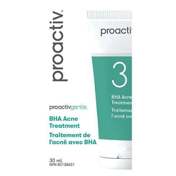 Proactiv Gentle® BHA Acne Treatment Daily Moisturizing Cream (30mL) Salicylic Acid & Vitamin E Simple Proactiv