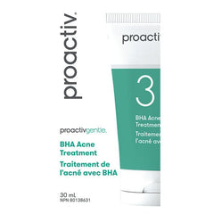 Proactiv Gentle® BHA Acne Treatment Daily Moisturizing Cream (30mL) Salicylic Acid & Vitamin E Simple Proactiv