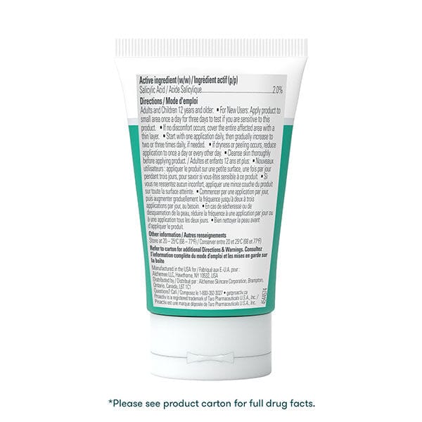 Proactiv Gentle® BHA Acne Treatment Daily Moisturizing Cream (30mL) Salicylic Acid & Vitamin E Simple Proactiv