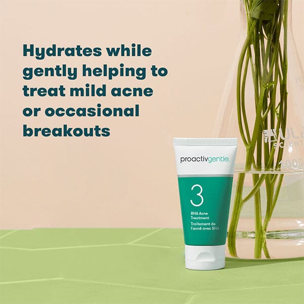 Proactiv Gentle® BHA Acne Treatment Daily Moisturizing Cream (30mL) Salicylic Acid & Vitamin E Simple Proactiv