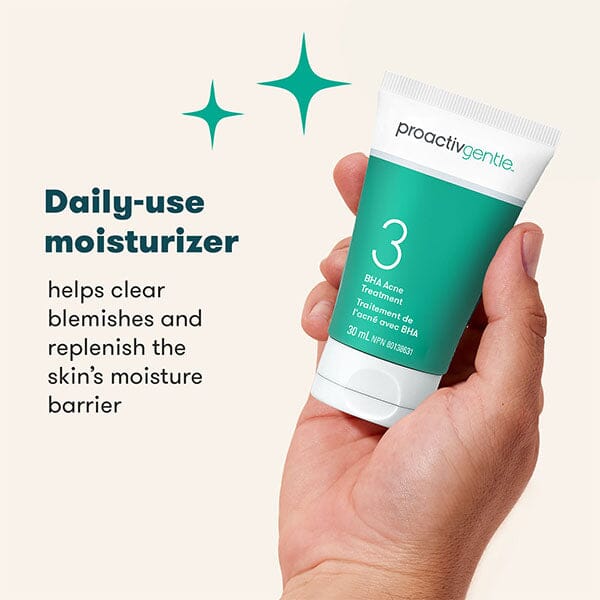 Proactiv Gentle® BHA Acne Treatment Daily Moisturizing Cream (30mL) Salicylic Acid & Vitamin E Simple Proactiv
