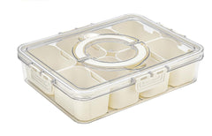 CraveBin Ice Snackle Box - Portable Snack Bin with Ice Pack Simple Exclusive