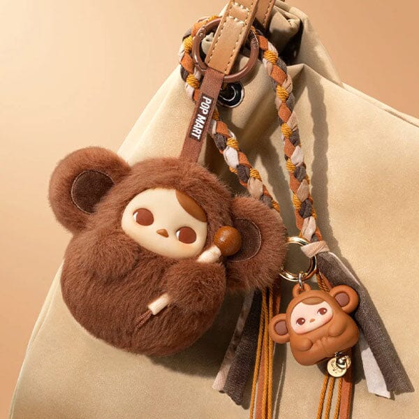 Pop Mart x PUCKY: Tap Tap Babies Series Plush Pendant Keyring Blind Box (1pc) Simple Pop Mart
