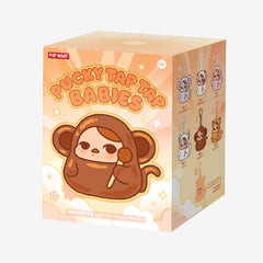 Pop Mart x PUCKY: Tap Tap Babies Series Plush Pendant Keyring Blind Box (1pc) Simple Pop Mart