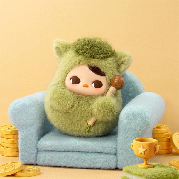 Pop Mart x PUCKY: Tap Tap Babies Series Plush Pendant Keyring Blind Box (1pc) Simple Pop Mart
