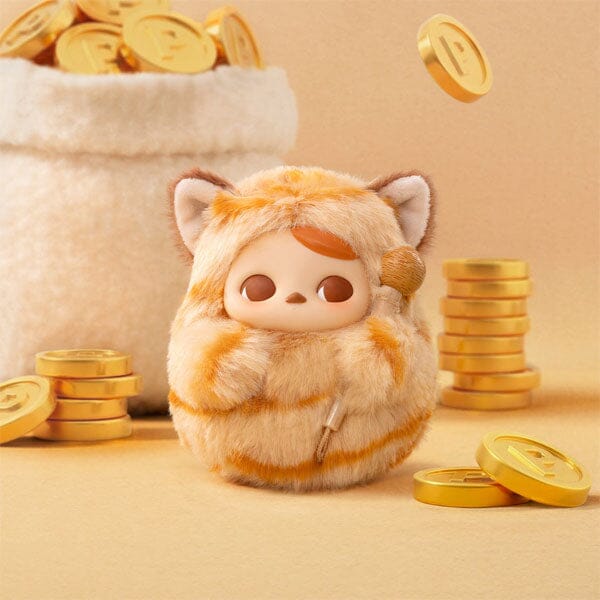 Pop Mart x PUCKY: Tap Tap Babies Series Plush Pendant Keyring Blind Box (1pc) Simple Pop Mart