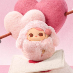 Pop Mart x PUCKY: Tap Tap Babies Series Plush Pendant Keyring Blind Box (1pc) Simple Pop Mart