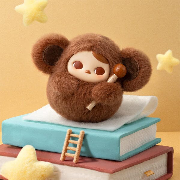 Pop Mart x PUCKY: Tap Tap Babies Series Plush Pendant Keyring Blind Box (1pc) Simple Pop Mart