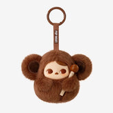 Pop Mart x PUCKY: Tap Tap Babies Series Plush Pendant Keyring Blind Box (1pc) Simple Pop Mart