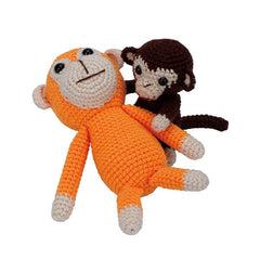 The LOOP Brigade: DIY Crochet Plush Toy Complete Kit For Beginners - Punch The Monkey Simple The LOOP Brigade