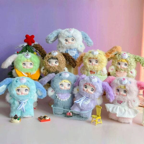Nommi Puppy Diary Series Kawaii Plush Doll Blind Box (1pc) Simple Nommi