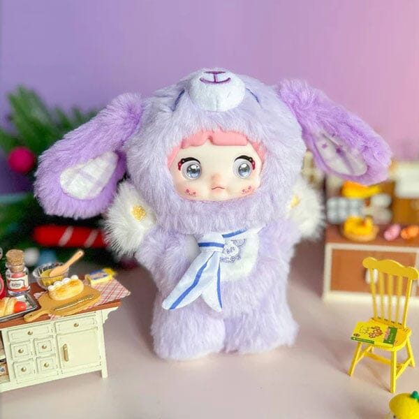 Nommi Puppy Diary Series Kawaii Plush Doll Blind Box (1pc) Simple Nommi