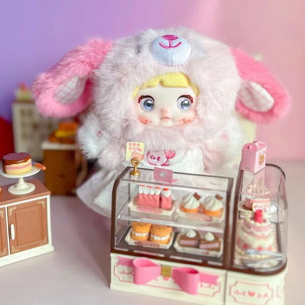 Nommi Puppy Diary Series Kawaii Plush Doll Blind Box (1pc) Simple Nommi