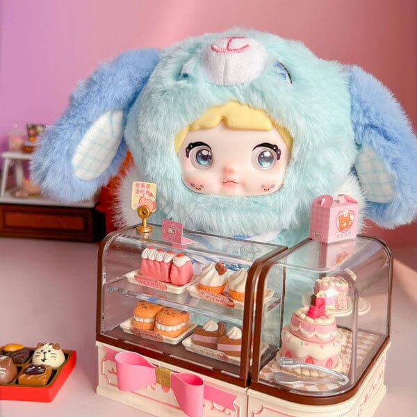 Nommi Puppy Diary Series Kawaii Plush Doll Blind Box (1pc) Simple Nommi