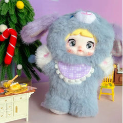 Nommi Puppy Diary Series Kawaii Plush Doll Blind Box (1pc) Simple Nommi