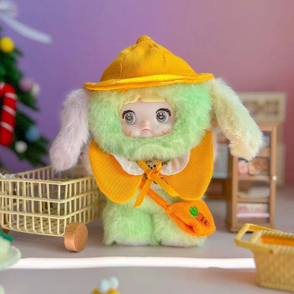 Nommi Puppy Diary Series Kawaii Plush Doll Blind Box (1pc) Simple Nommi