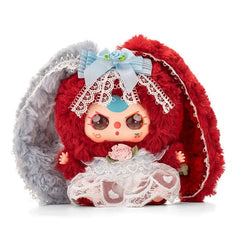 Baby Three Lily Rabbit Town V4 Series Plush Keychain Blind Box (1pc) Simple Baby Three