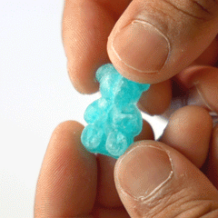 Sweet Luxe™ by Crystal's Gems Rainbow Bears Crystal Candy (52g)