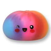 Rainbow Mystery Bao Bun Dumpling Squishy Fidget Toy (1pc) Multiple Sizes Simple Exclusive Giant - 10" Dumpling