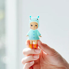 Sonny Angel Collectable Mini Cherub Figurines Limited Edition "I Love Rainy Day" Series Blind Box (1pc) Simple Sonny Angel