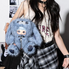 MayMei Rebel Doll Series 13" Plush Backpack Blind Box (1pc) Simple Nommi