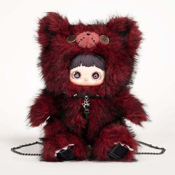 MayMei Rebel Doll Series 13" Plush Backpack Blind Box (1pc) Simple Nommi