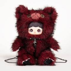 MayMei Rebel Doll Series 13" Plush Backpack Blind Box (1pc) Simple Nommi