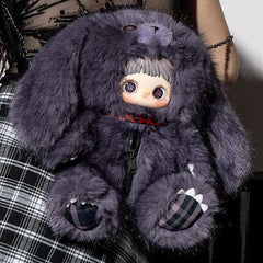 MayMei Rebel Doll Series 13" Plush Backpack Blind Box (1pc) Simple Nommi