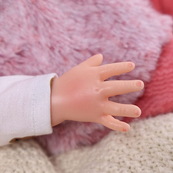 TrueHeart Treasures Dream Weavers Series 3 Weighted Reborn Lifelike Baby Dolls (4lbs) Baby Charlotte Simple TrueHeart Treasures