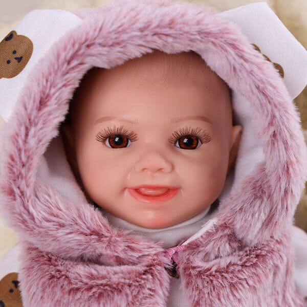 TrueHeart Treasures Dream Weavers Series 3 Weighted Reborn Lifelike Baby Dolls (4lbs) Baby Charlotte Simple TrueHeart Treasures