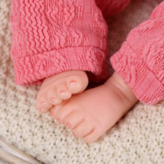 TrueHeart Treasures Dream Weavers Series 3 Weighted Reborn Lifelike Baby Dolls (4lbs) Baby Charlotte Simple TrueHeart Treasures
