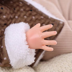 TrueHeart Treasures Dream Weavers Series 3 Weighted Reborn Lifelike Baby Dolls (4lbs) Baby Noah Simple TrueHeart Treasures