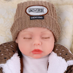 TrueHeart Treasures Dream Weavers Series 3 Weighted Reborn Lifelike Baby Dolls (4lbs) Baby Noah