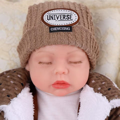 TrueHeart Treasures Dream Weavers Series 3 Weighted Reborn Lifelike Baby Dolls (4lbs) Baby Noah Simple TrueHeart Treasures