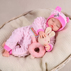 TrueHeart Treasures Dream Weavers Series 3 Weighted Reborn Lifelike Baby Dolls (4lbs) Baby Ella